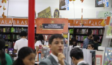 ‘Se agotó aquello de que cada ecuatoriano lee un libro y medio’: la Feria del Libro de Guayaquil abre este miércoles 17 de septiembre | Cultura | Entretenimiento