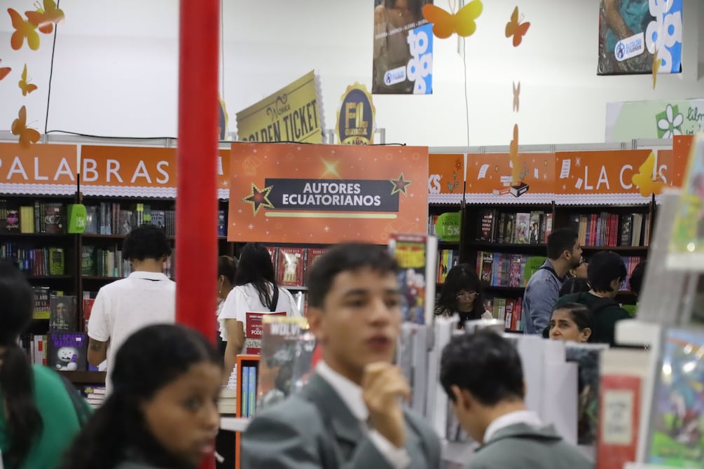 ‘Se agotó aquello de que cada ecuatoriano lee un libro y medio’: la Feria del Libro de Guayaquil abre este miércoles 17 de septiembre | Cultura | Entretenimiento