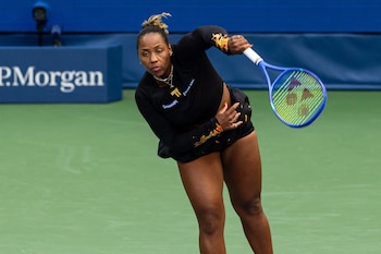 Venus Williams, con 45 años,