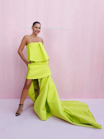 El impactante look de Pampita