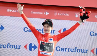 Vingegaard: “Siempre soñé ganar La Vuelta, es algo increíble”