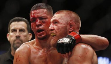 Nate Díaz acepta una trilogía con McGregor