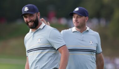 Ryder Cup 2025, en directo: Estados Unidos vs Europa, día 2 con Jon Rahm hoy, en vivo online