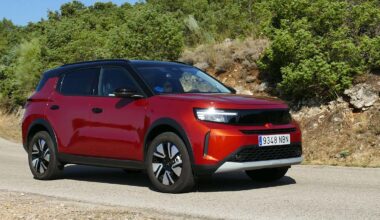 Opel Frontera GS 44kW, un coche para todo pero con autonomía limitada