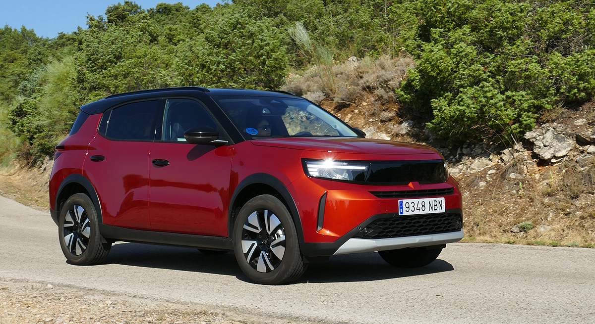 Opel Frontera GS 44kW, un coche para todo pero con autonomía limitada