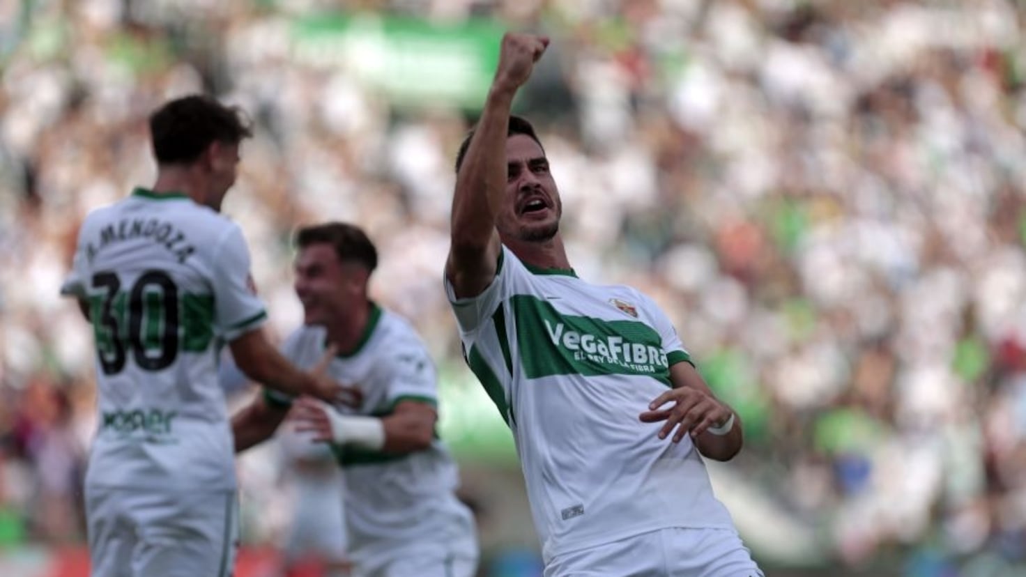 Elche 1-0 Oviedo: resumen, gol y resultado