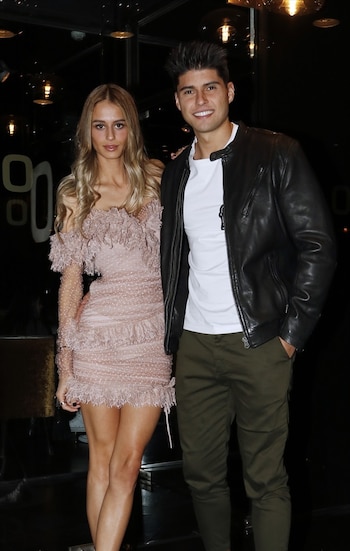 Marina Romero junto a su