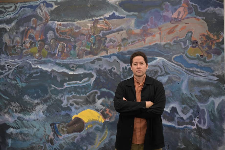 Michael Armitage fundó en 2020 el Instituto de Arte Contemporáneo de Nairobi (NCAI).