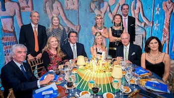 La mesa de Josefina Carles