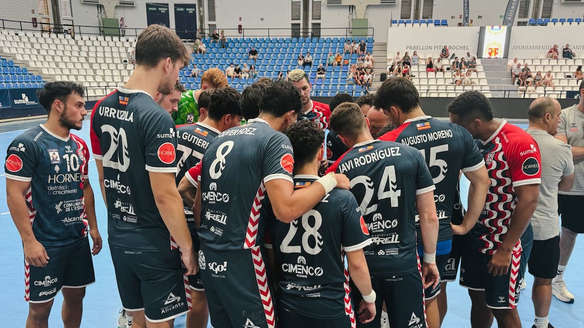 Horneo EÓN Alicante cierra la pretemporada con un balance de cuatro victorias, un empate y una derrota | Más deportes