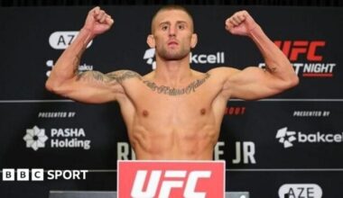 Oban Elliott: Los ojos de la venganza de combate de UFC galés en la batalla de Jonathan Micallef