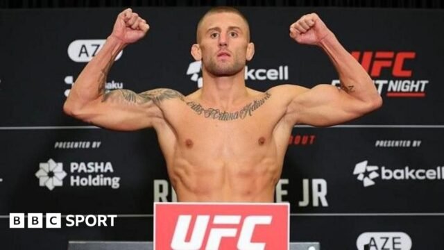 Oban Elliott: Los ojos de la venganza de combate de UFC galés en la batalla de Jonathan Micallef