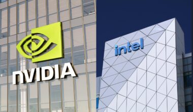 Oficinas de Nvidia e Intel