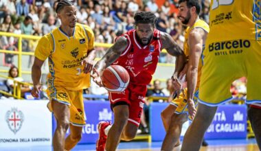 Duro correctivo para el CB Gran Canaria ante el Olimpia Milán para arrancar la pretemporada (91-64)