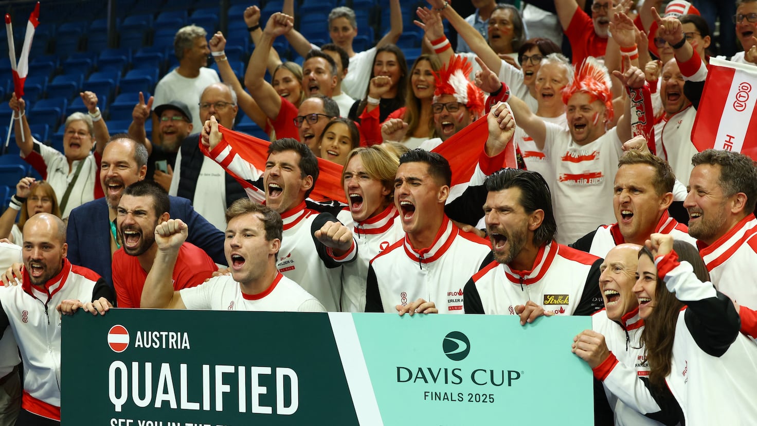 Argentina, Alemania, Austria y Francia, a la Final a 8