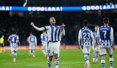 Real Sociedad 1-0 RCD Mallorca: resumen, resultado y goles del partido de la jornada 6 de LaLiga | Fútbol