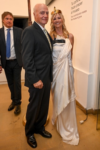 Ignacio Noel y Josefina Carles