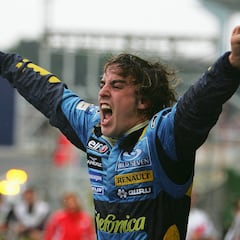 Alonso: dos décadas y una misión