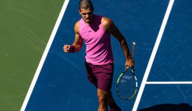 Alcaraz - Lehecka US Open