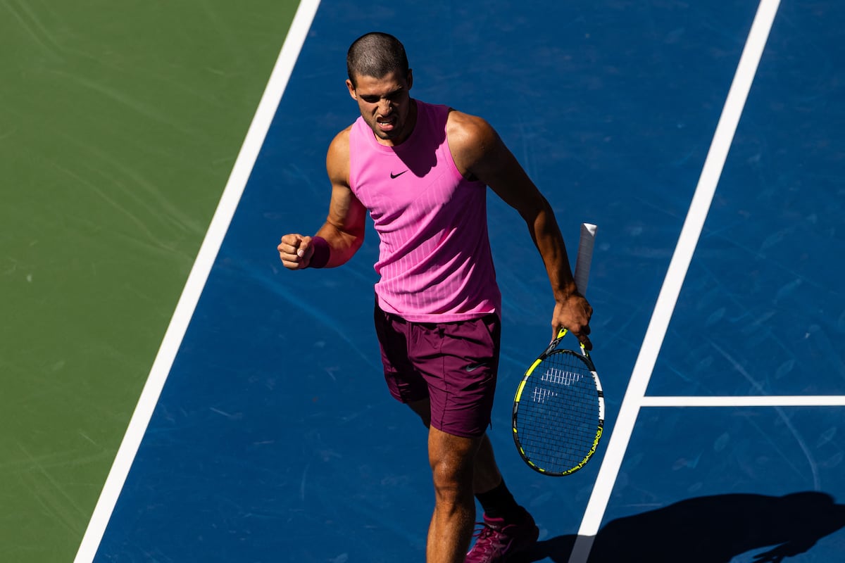 Alcaraz - Lehecka US Open