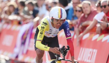 Egan y su GF: “Ojalá de acá salga el nuevo campeón del Tour de Francia”