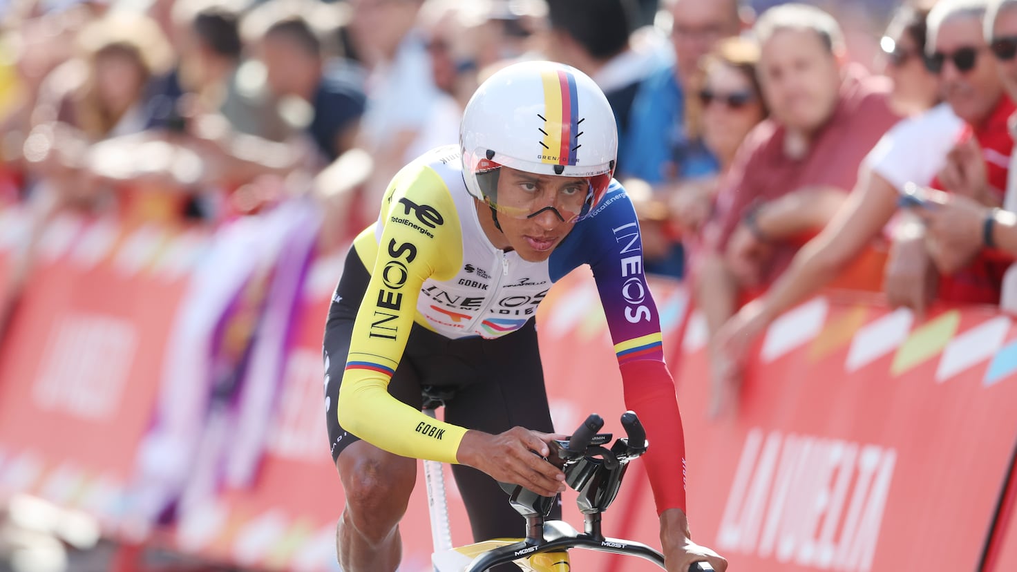 Egan y su GF: “Ojalá de acá salga el nuevo campeón del Tour de Francia”