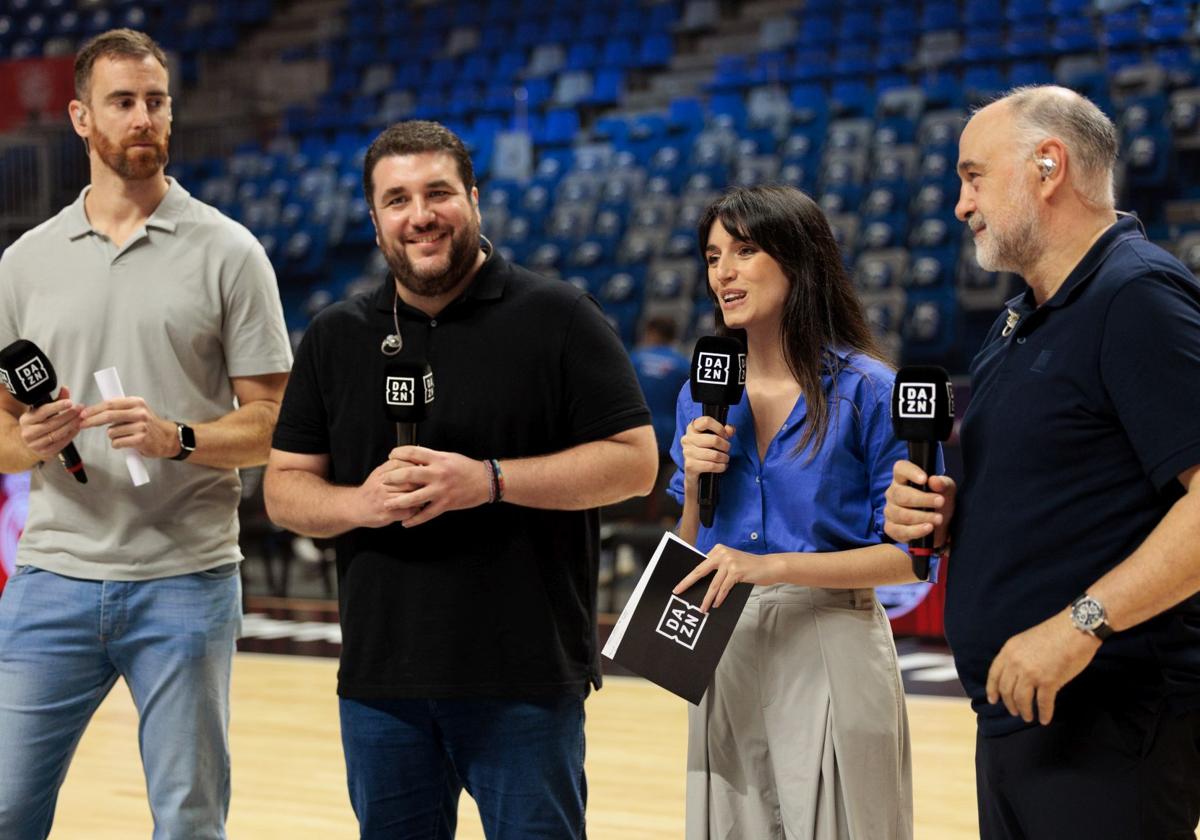 Pablo Laso se estrena con nota como comentarista de DAZN