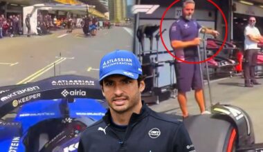 ¿Ya cambió de equipo? Carlos Sainz confunde los boxes y entra al de Alpine en lugar de Williams (VIDEO) – Fox Sports