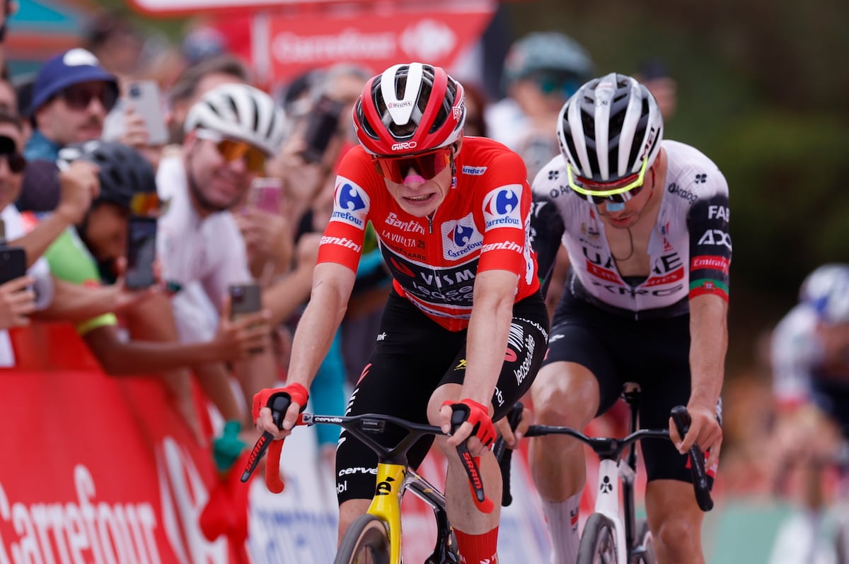 La Vuelta a España es cosa de dos: Vingegaard o Almeida | Ciclismo | Deportes