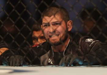 Tras su retiro, Khabib se