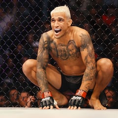 Drama Oliveira: se queda sin rival a tres semanas del UFC Río