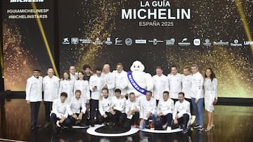 Se avecinan cambios: ¿España tiene demasiadas estrellas Michelin?