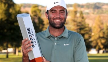 PGA Tour, Procore Champ 25 Winner, Silverado Resort, Scottie Scheffler,