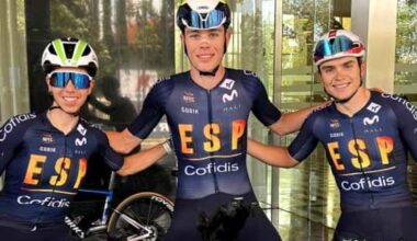 Iván Romeo: «Espero no reventar y llegar con los vatios necesarios al final»
