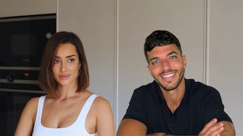 Adara Molinero y Vicente Romero