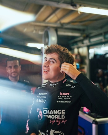 Franco Colapinto tendrá por delante