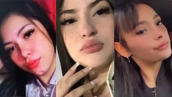 Brenda, Morena y Lara 