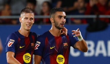 Resumen y goles del Barcelona vs Getafe, jornada 5 de LaLiga EA Sports 25-26 - Diario AS