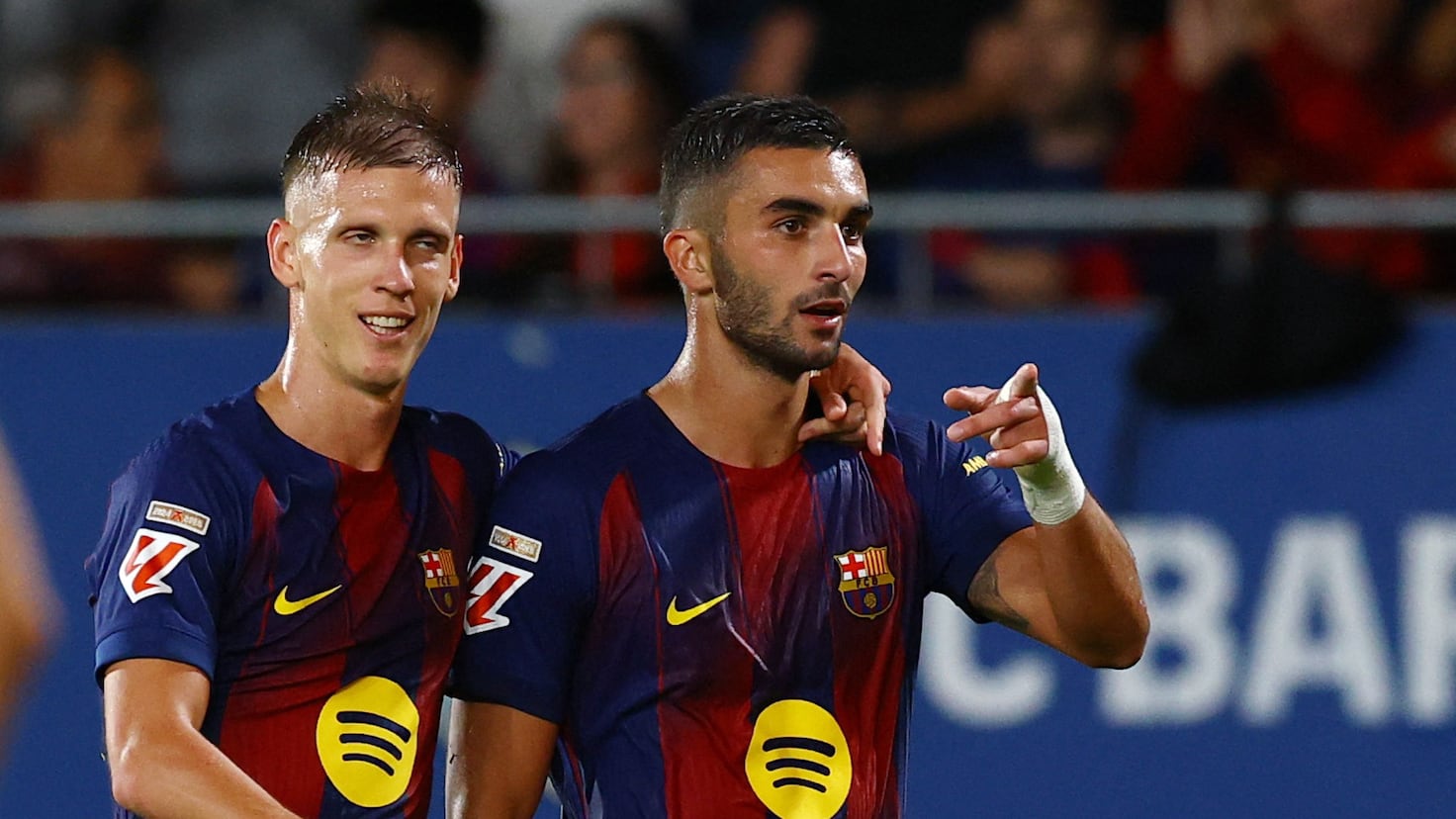 Resumen y goles del Barcelona vs Getafe, jornada 5 de LaLiga EA Sports 25-26 - Diario AS