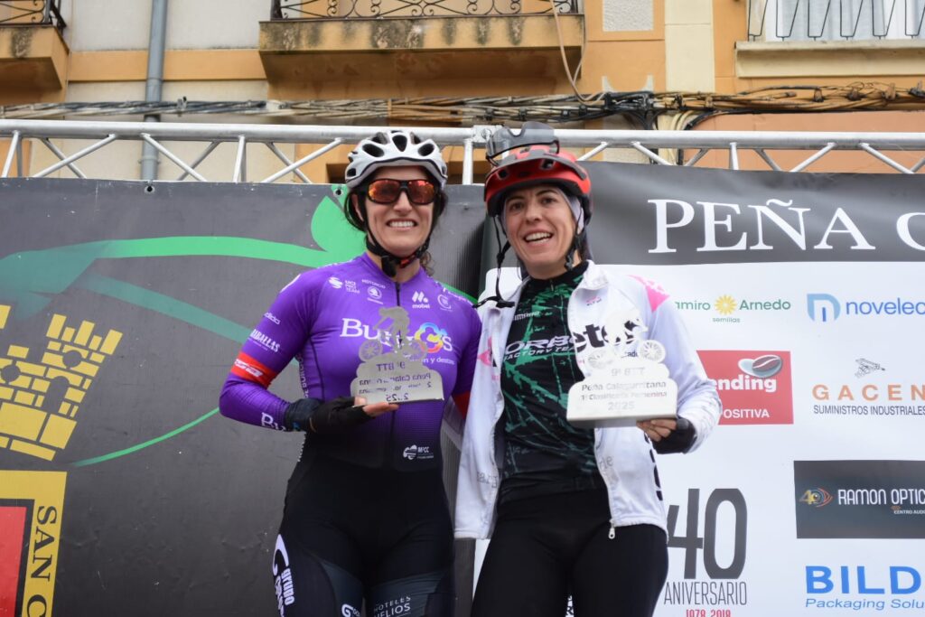 PREMIADAS mujeres BTT peña Calagurritana 2025