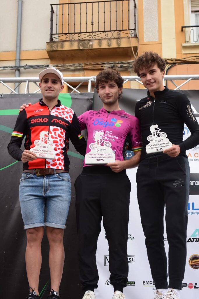 PREMIADOS BTT peña calagurritana 2025