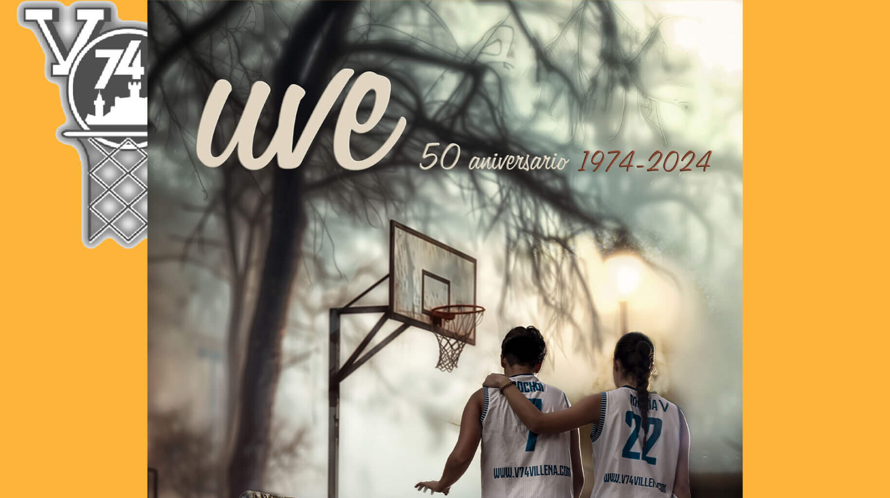 Presentación del libro del 50 aniversario del Club Baloncesto V-74 - Portada.info