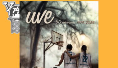 Presentación del libro del 50 aniversario del Club Baloncesto V-74 - Portada.info