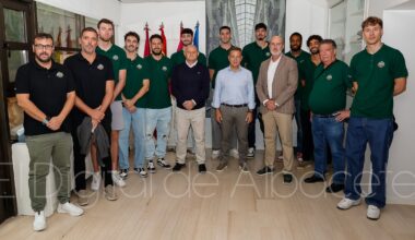 La presentación del Bueno Arenas Albacete Basket, en imágenes