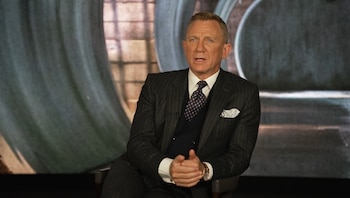 29-09-2021 Cultura.- Daniel Craig dice
