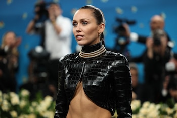 La cantante celebra los finales