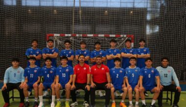 La Roja Sub 16 de balonmano apuesta por la gloria: “Vamos focalizados en traernos la copa a casa”