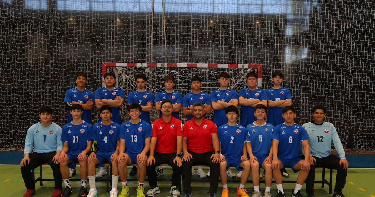 La Roja Sub 16 de balonmano apuesta por la gloria: “Vamos focalizados en traernos la copa a casa”