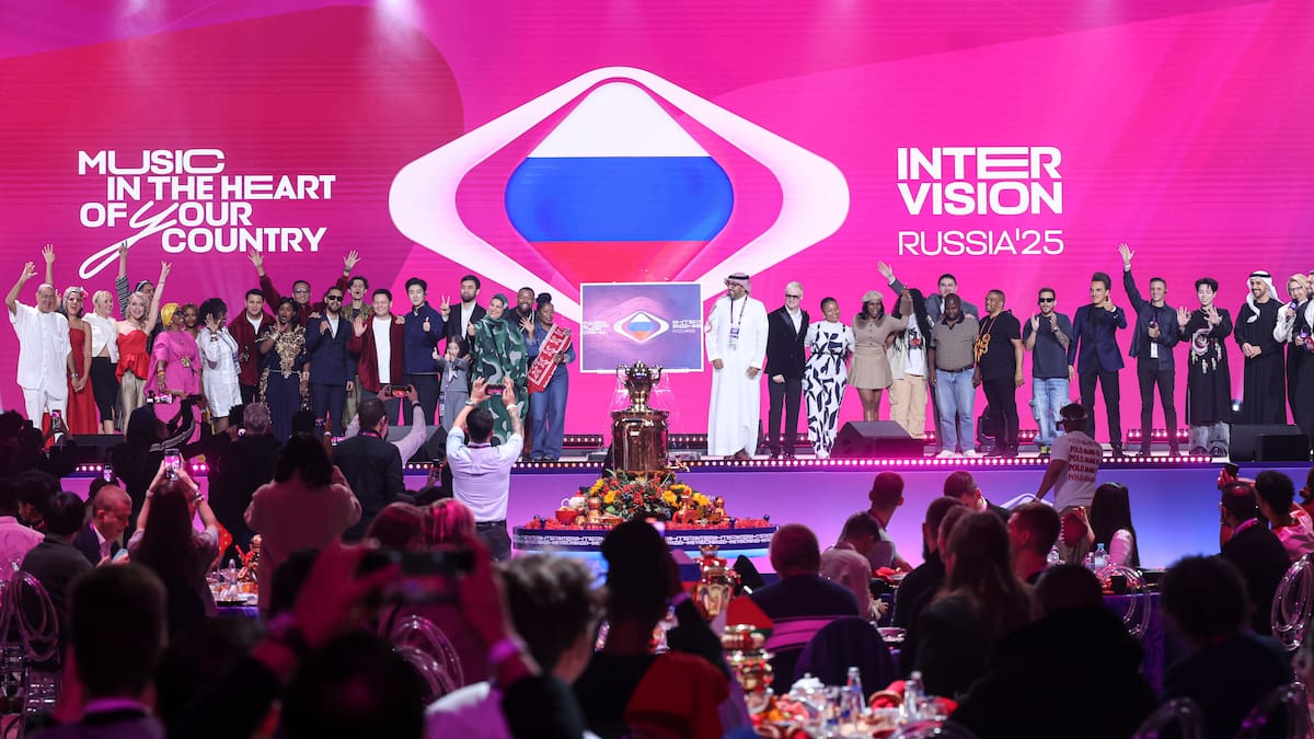 Rusia celebra este sábado su festival alternativo a Eurovisión, 45 años después de su última emisión | Internacional