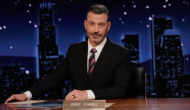 La vuelta de Jimmy Kimmel a la televisión es una realidad